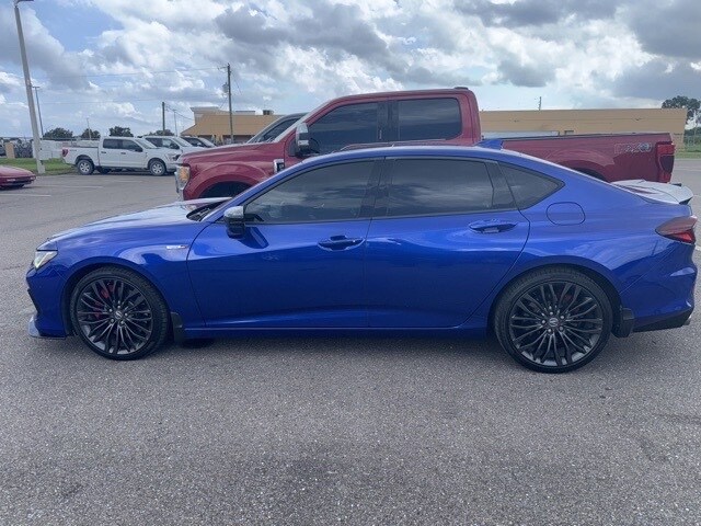 2021 Acura TLX Type S photo 2