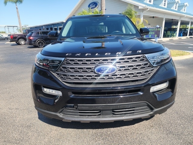 Used 2022 Ford Explorer XLT with VIN 1FMSK8DH2NGB07434 for sale in Okeechobee, FL