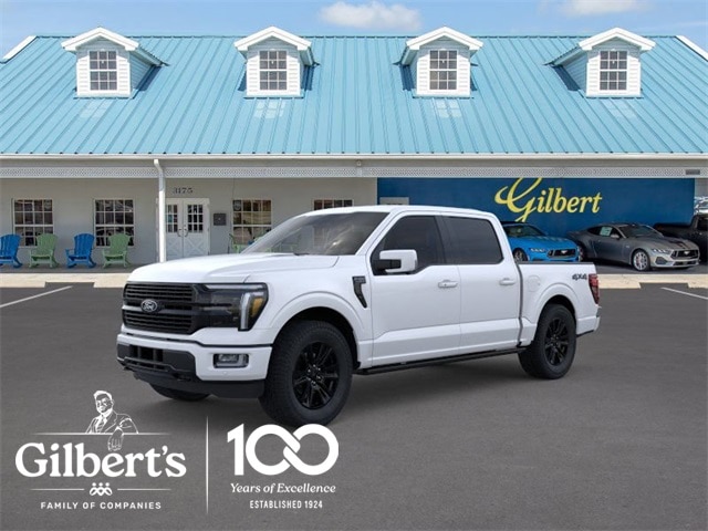 2025 Ford F-150 Platinum's photo