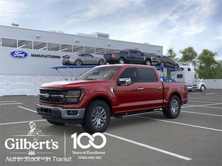 2025 Ford F-150 XLT Truck SuperCrew Cab