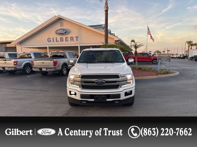 2018 Ford F-150 Platinum's photo