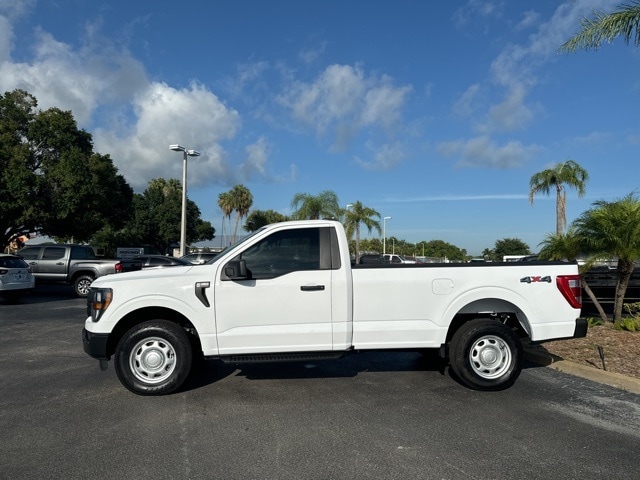 Used 2023 Ford F-150 XL with VIN 1FTMF1EP0PKE18200 for sale in Okeechobee, FL