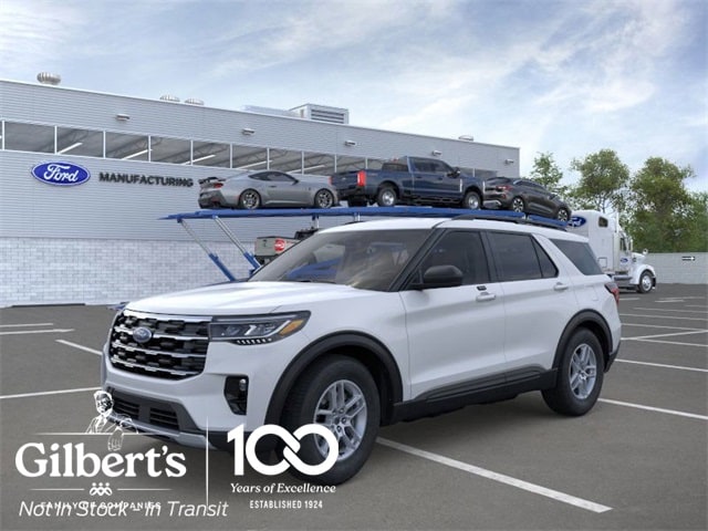 2026 Ford Explorer's photo