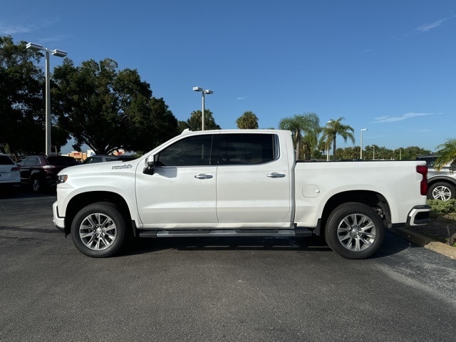 Used 2021 Chevrolet Silverado 1500 High Country with VIN 1GCUYHEL3MZ192480 for sale in Okeechobee, FL