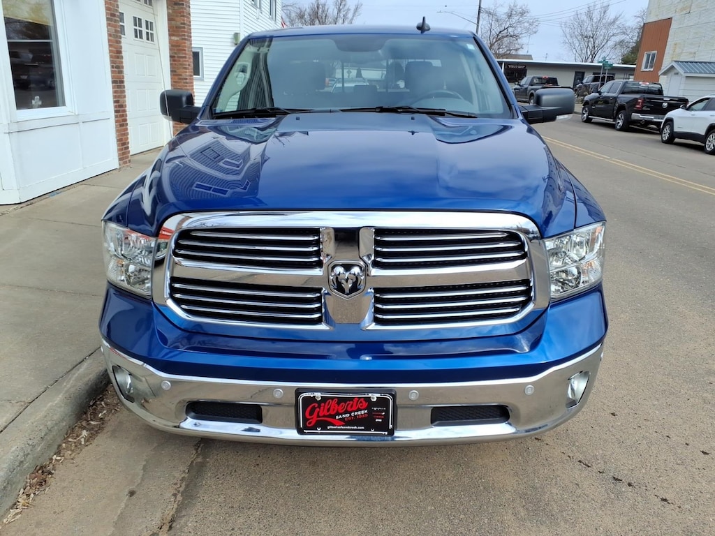 Used 2017 Ram 1500 Big Horn Truck Crew Cab