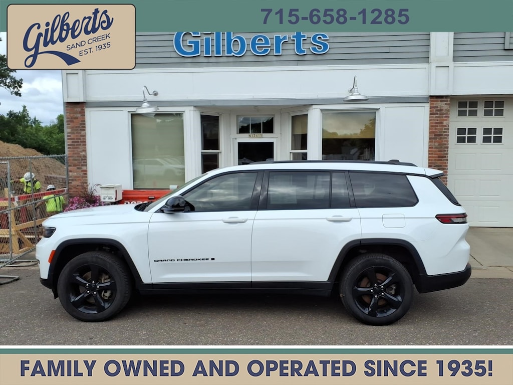 Used 2023 Jeep Grand Cherokee L Limited SUV