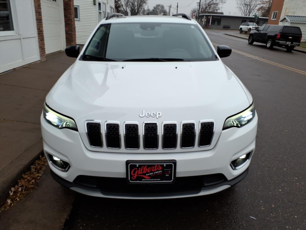 2022 Jeep Cherokee Limited photo 2
