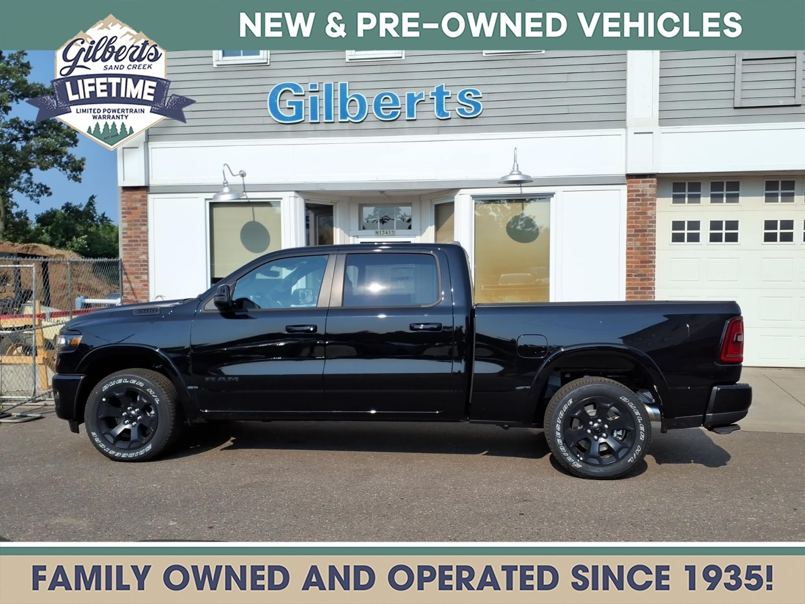 2026 Ram 1500 Pickup 