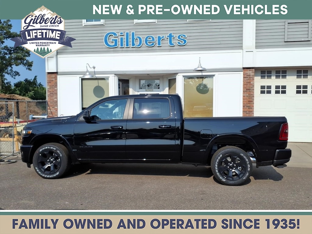 New 2026 Ram 1500 BIG HORN CREW CAB 4X4 6'4 BOX Pickup