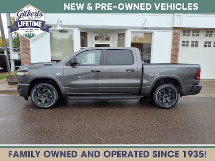 2026 Ram 1500 BIG HORN CREW CAB 4X4 5'7 BOX Pickup