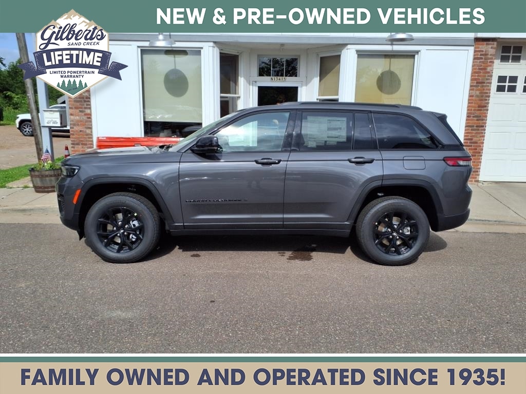2025 Jeep Grand Cherokee Sport Utility 