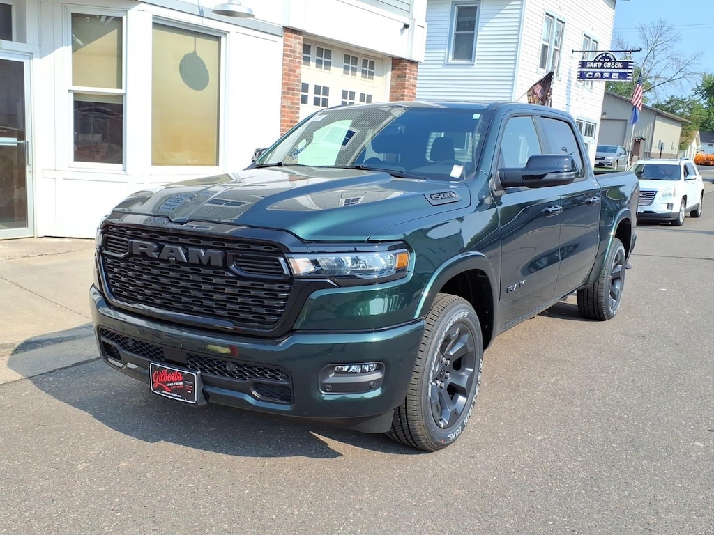 New 2026 Ram 1500 BIG HORN CREW CAB 4X4 5'7 BOX Pickup