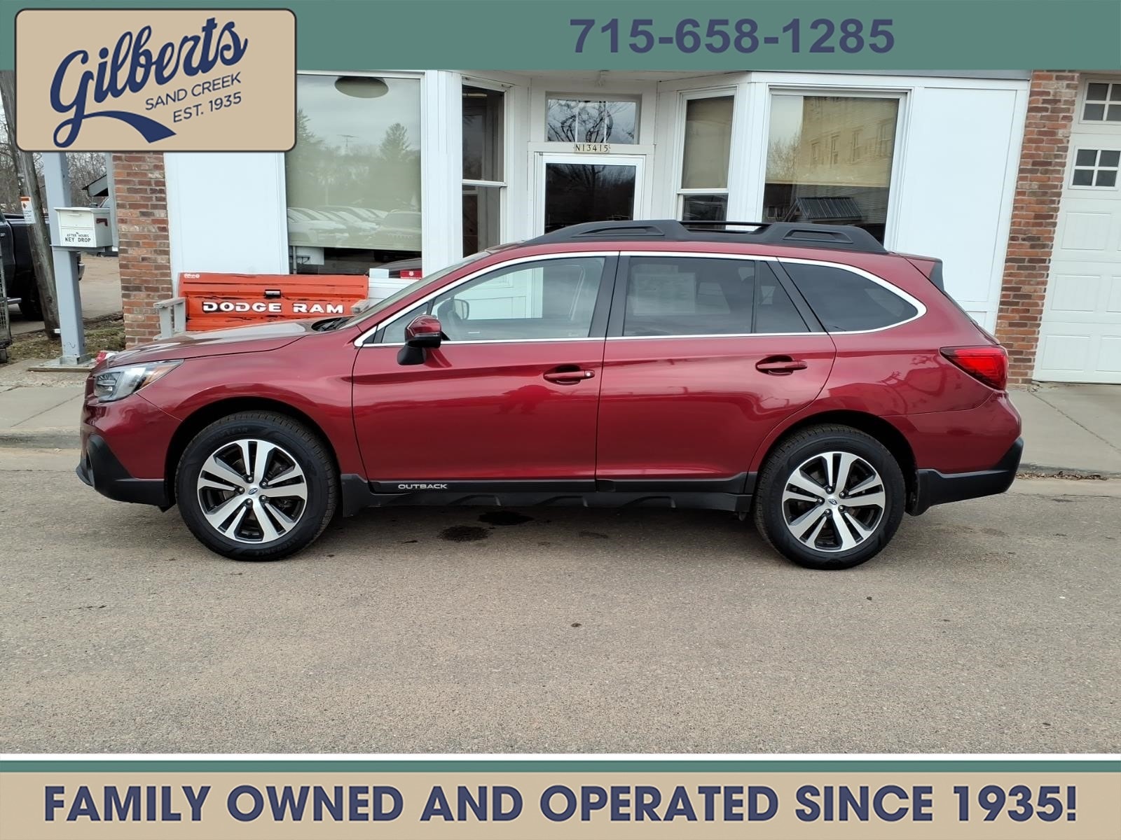 2019 Subaru Outback Limited