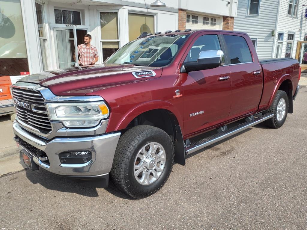 Used 2021 RAM Ram 3500 Pickup Laramie with VIN 3C63R3EL1MG576292 for sale in Sand Creek, WI