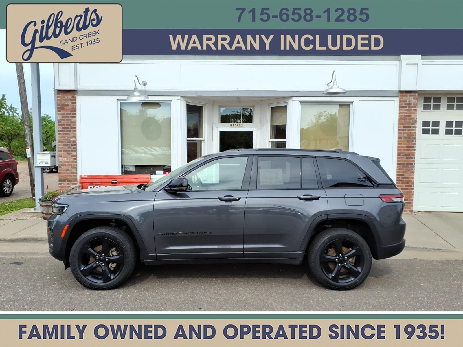 2023 Jeep Grand Cherokee SUV 