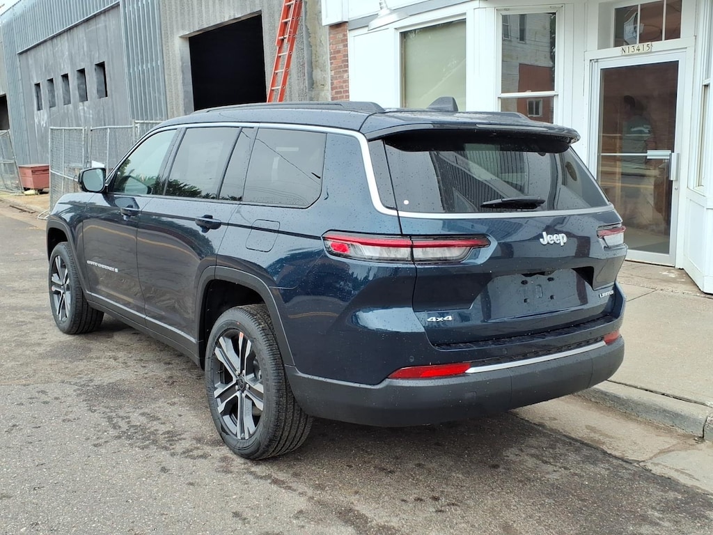 New 2027 Jeep Grand Cherokee L Limited Sport Utility