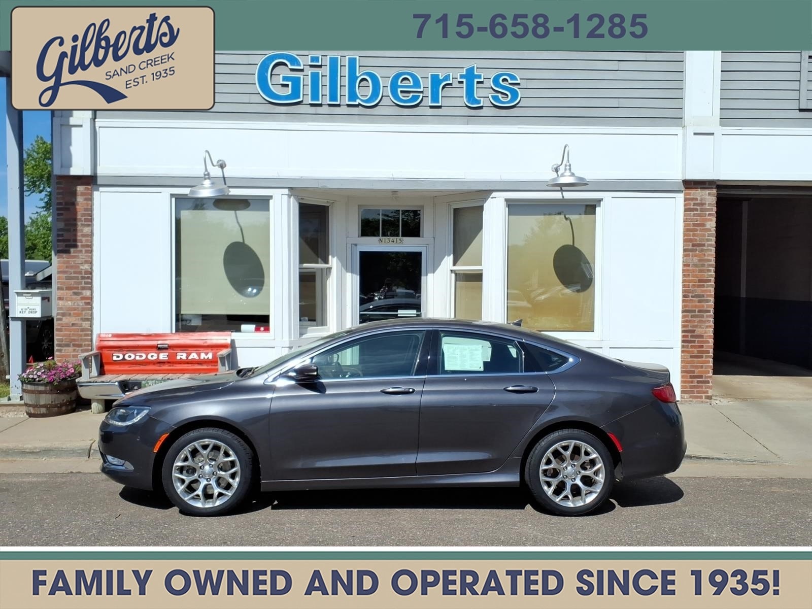 2015 Chrysler 200 C AWD's photo
