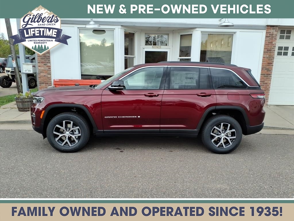 2025 Jeep Grand Cherokee Limited's photo