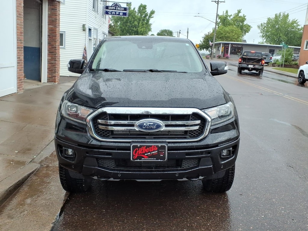 Used 2022 Ford Ranger Lariat Truck SuperCrew