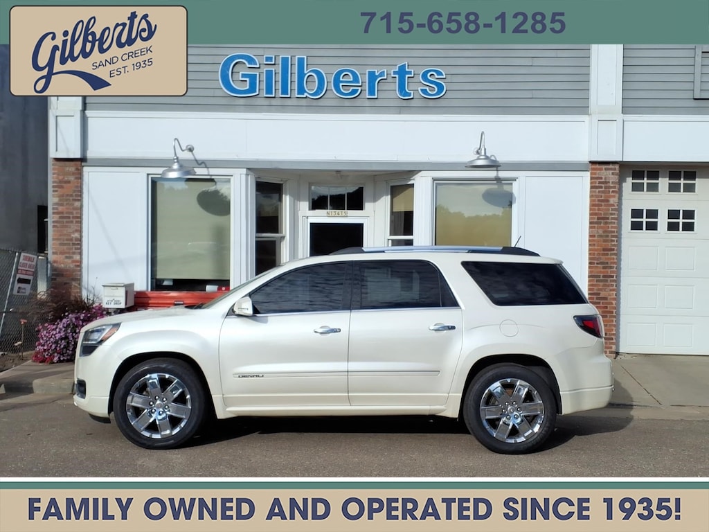Used 2015 GMC Acadia Denali SUV