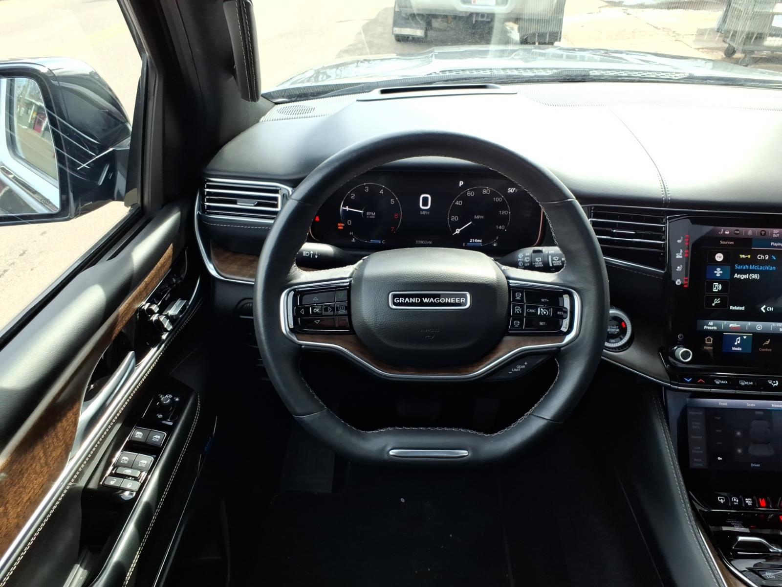 2024 Jeep Grand Wagoneer L Series I - Photo 13