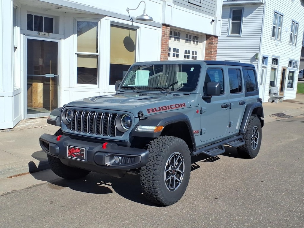 Used 2024 Jeep Wrangler Rubicon SUV