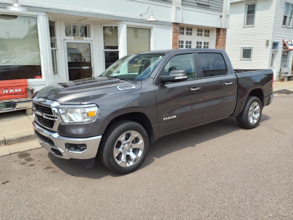 Used 2020 RAM Ram 1500 Pickup Big Horn/Lone Star with VIN 1C6SRFFT8LN132201 for sale in Sand Creek, WI