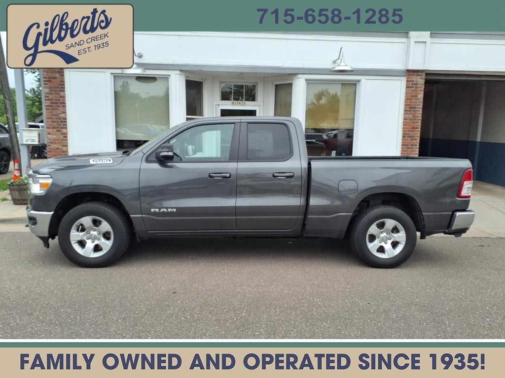 2022 Ram 1500 Truck Quad Cab 