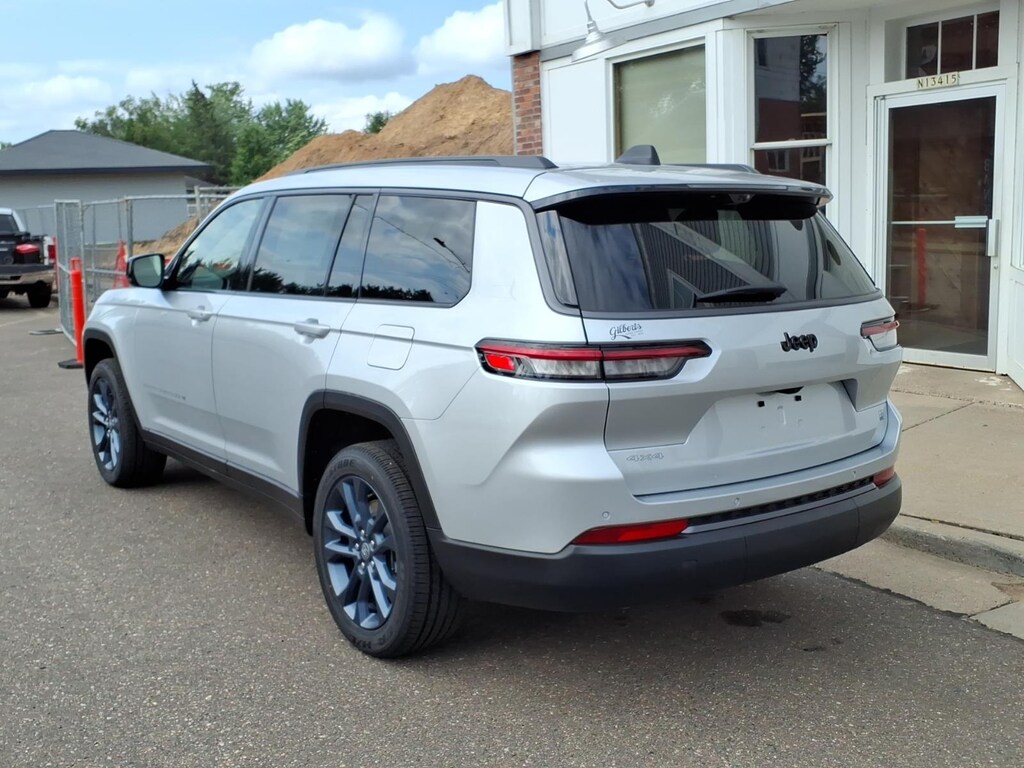 New 2026 Jeep Grand Cherokee L 85TH ANNIVERSARY EDITION 4X4 Sport Utility