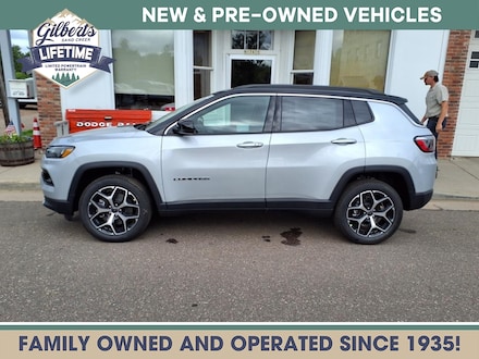 2025 Jeep Compass LIMITED 4X4 Sport Utility