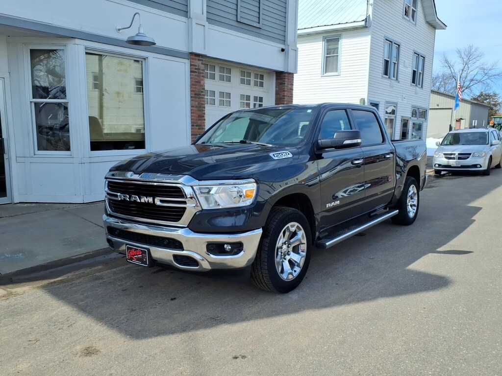 Used 2020 Ram 1500 Big Horn/Lone Star Truck Crew Cab