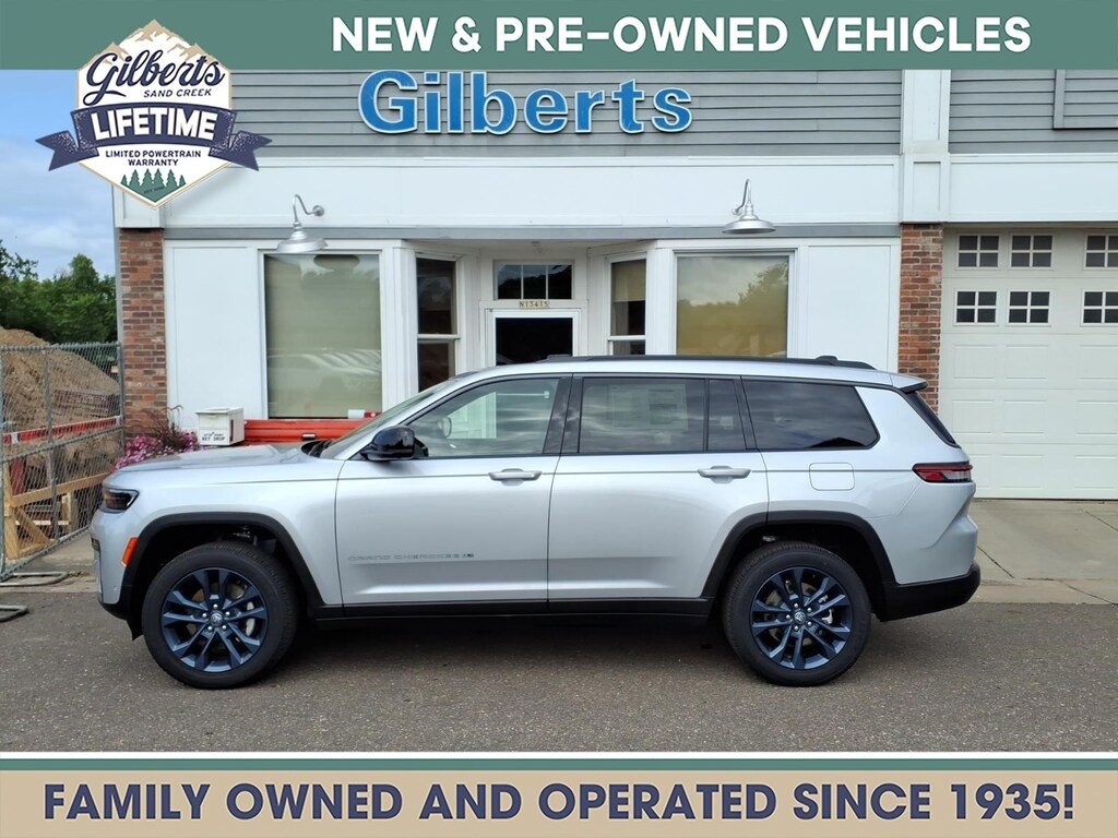 New 2026 Jeep Grand Cherokee L 85TH ANNIVERSARY EDITION 4X4 Sport Utility