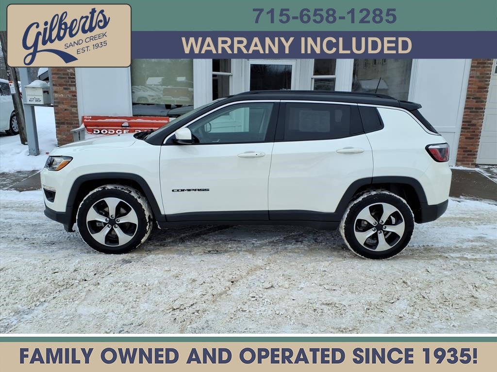 2018 Jeep Compass SUV 