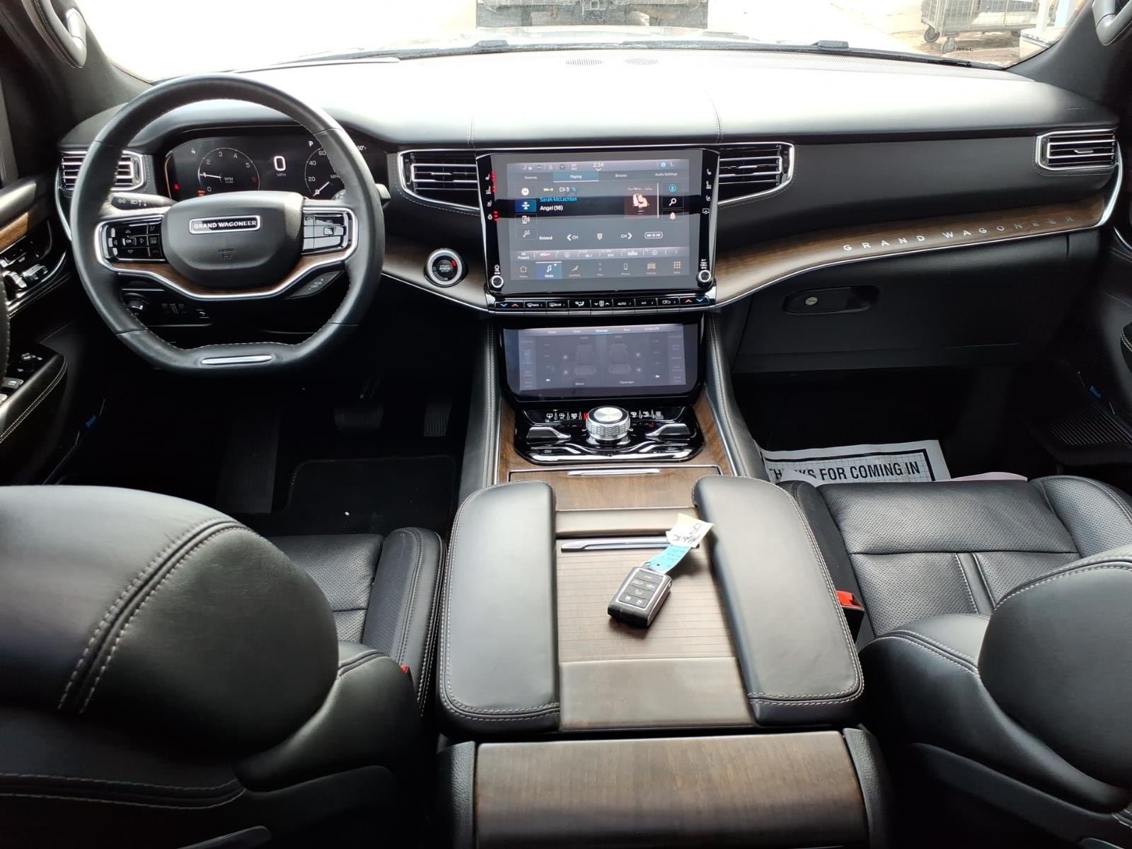 2024 Jeep Grand Wagoneer L Series I - Photo 11