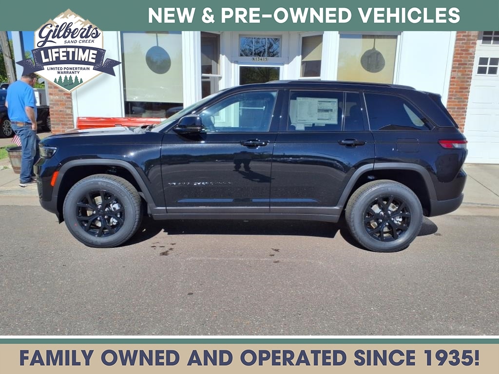 2025 Jeep Grand Cherokee Sport Utility 