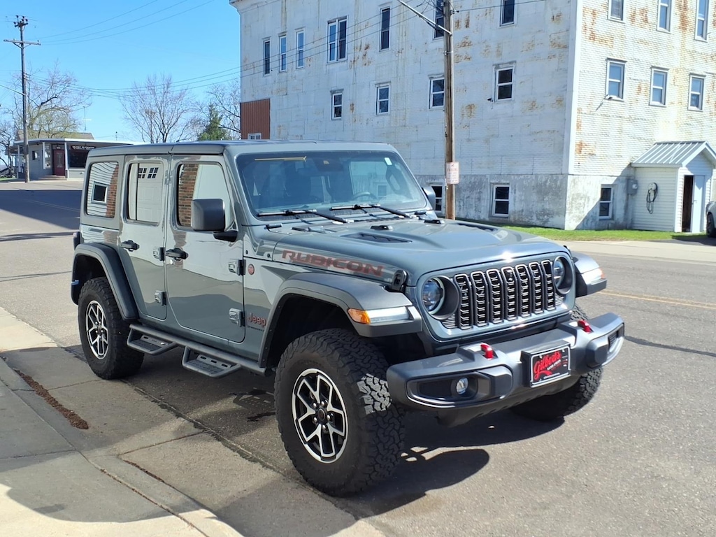 Used 2024 Jeep Wrangler Rubicon SUV