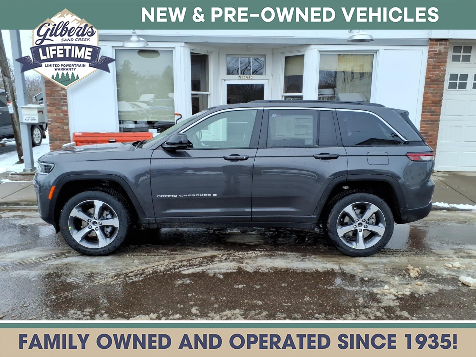 2026 Jeep Grand Cherokee