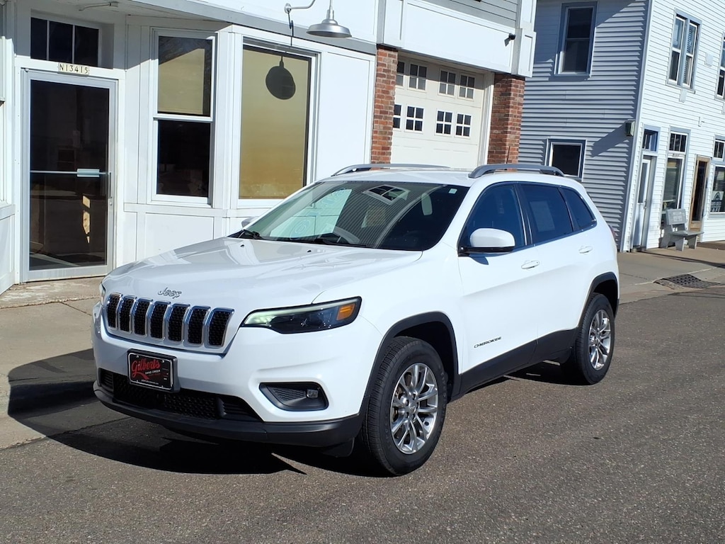 Used 2021 Jeep Cherokee Latitude Lux SUV