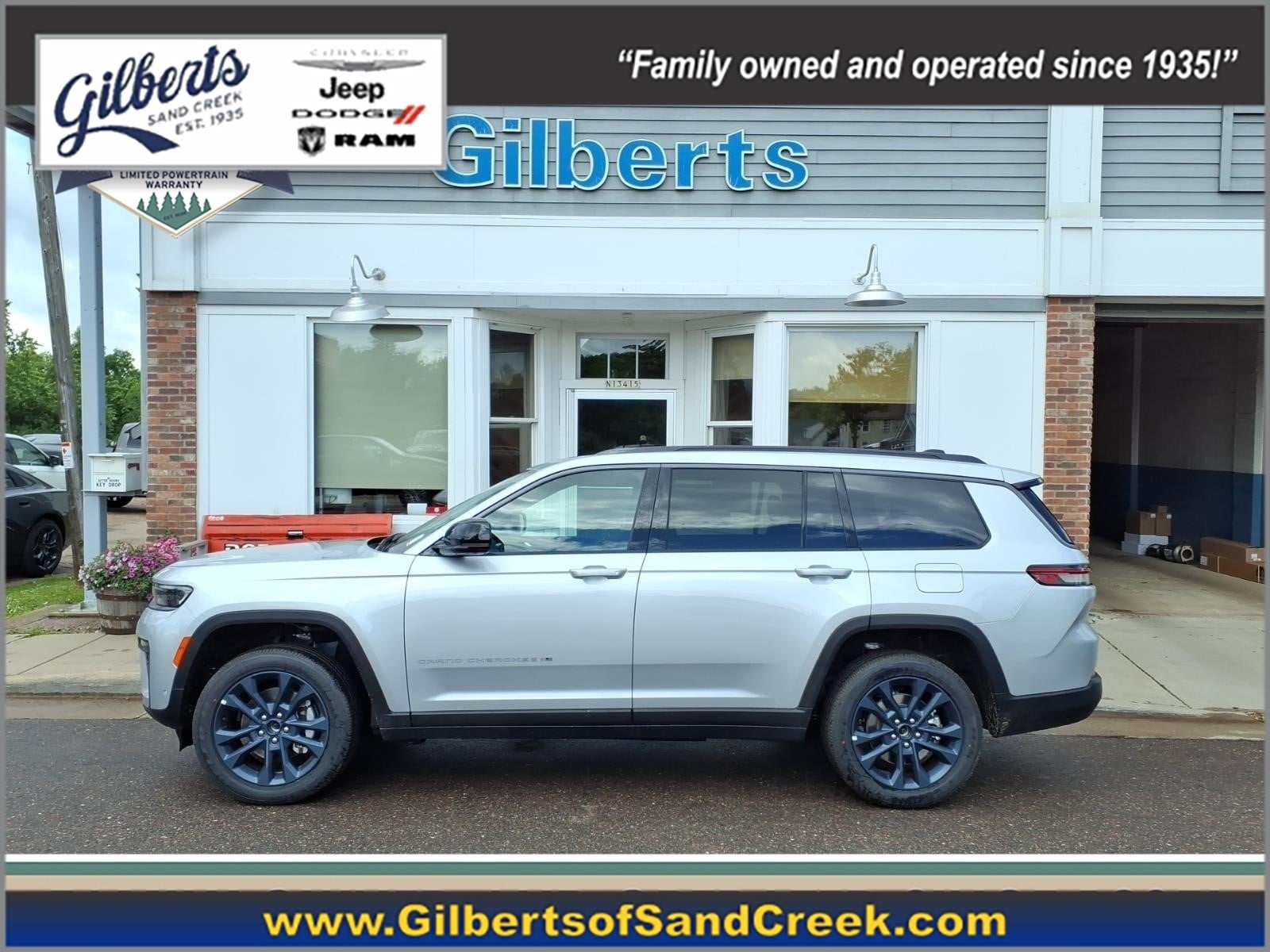 2026 Jeep Grand Cherokee L