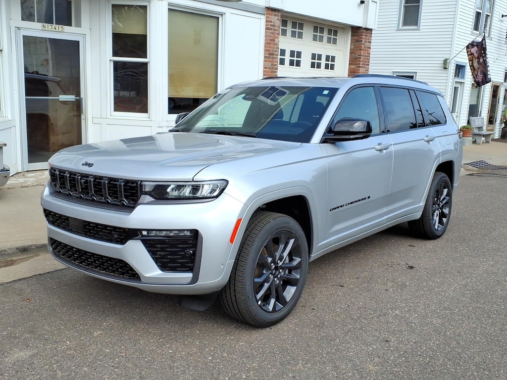New 2026 Jeep Grand Cherokee L LIMITED RESERVE 4X4 Sport Utility