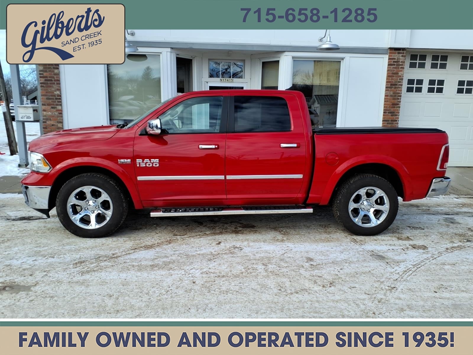 2016 RAM Ram 1500 Pickup Laramie