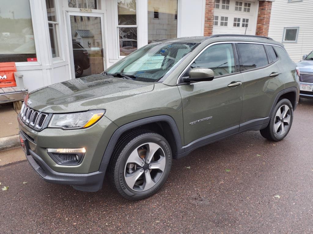 Used 2017 Jeep All-New Compass Latitude with VIN 3C4NJDBB9HT689222 for sale in Sand Creek, WI