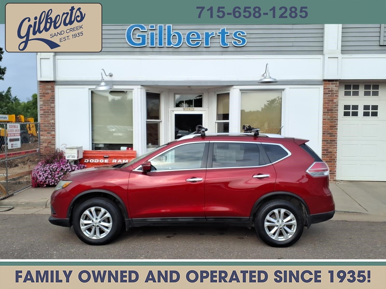2014 Nissan Rogue