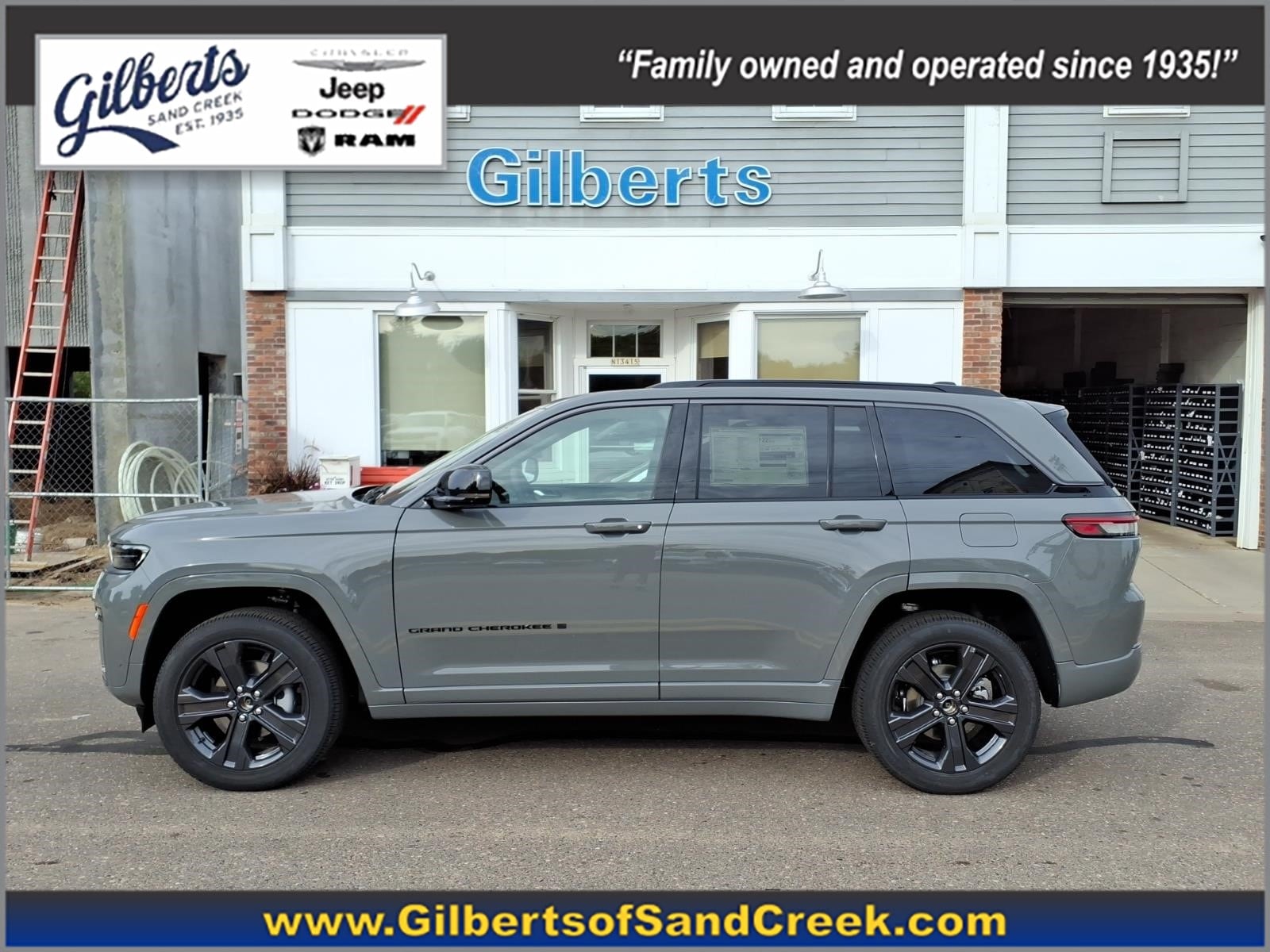 2027 Jeep Grand Cherokee