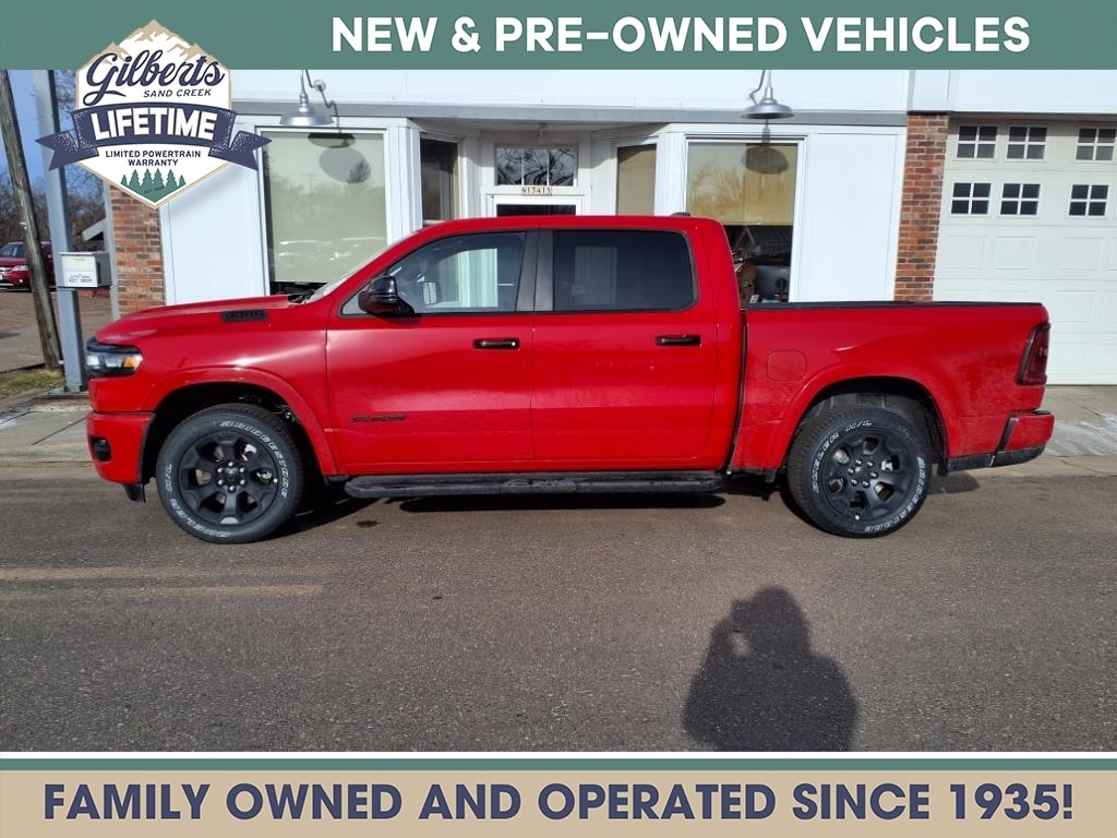 2025 Ram 1500 Pickup 