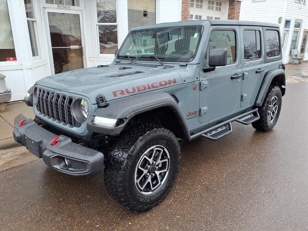 Used 2024 Jeep Wrangler Rubicon SUV