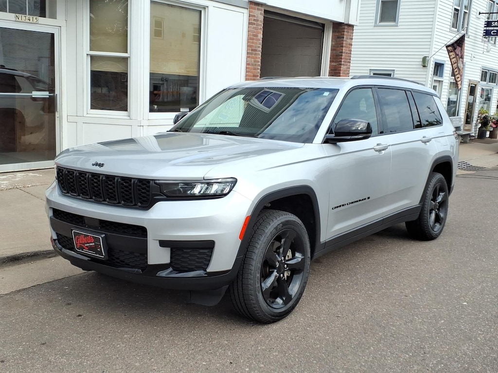 Used 2021 Jeep Grand Cherokee L Altitude SUV