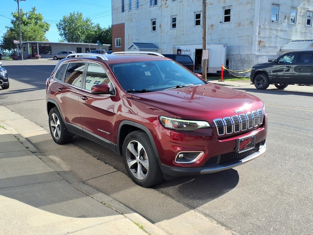 Used 2020 Jeep Cherokee Limited SUV
