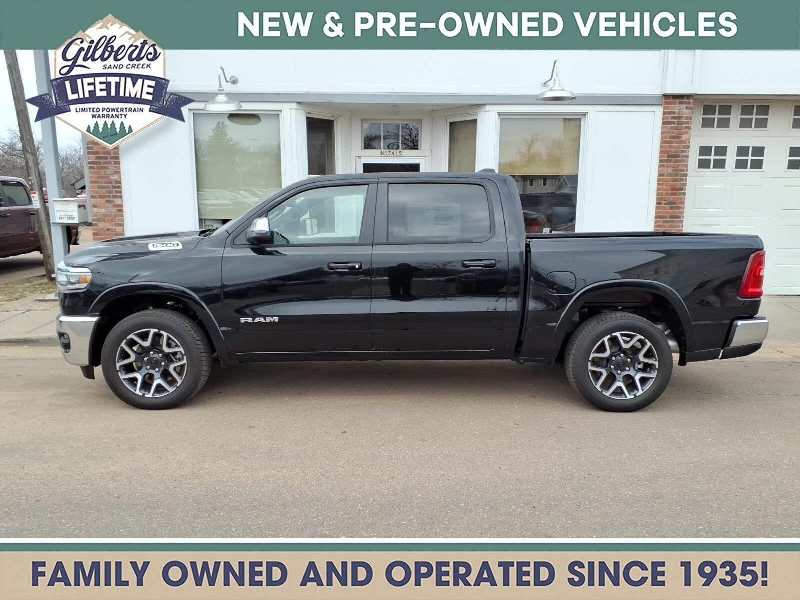 2026 Ram 1500 Pickup 