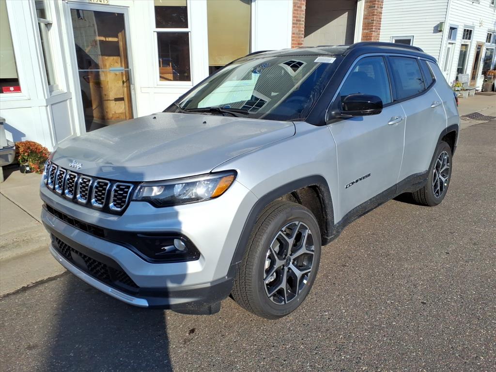 2026 Jeep Compass Limited photo 2